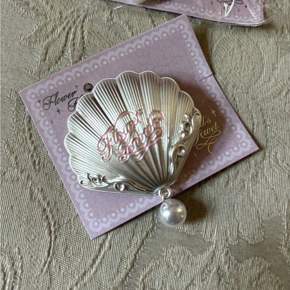 Flower Knows Hair Clips Barrette Bundle Trio NWT - Picture 4 of 15